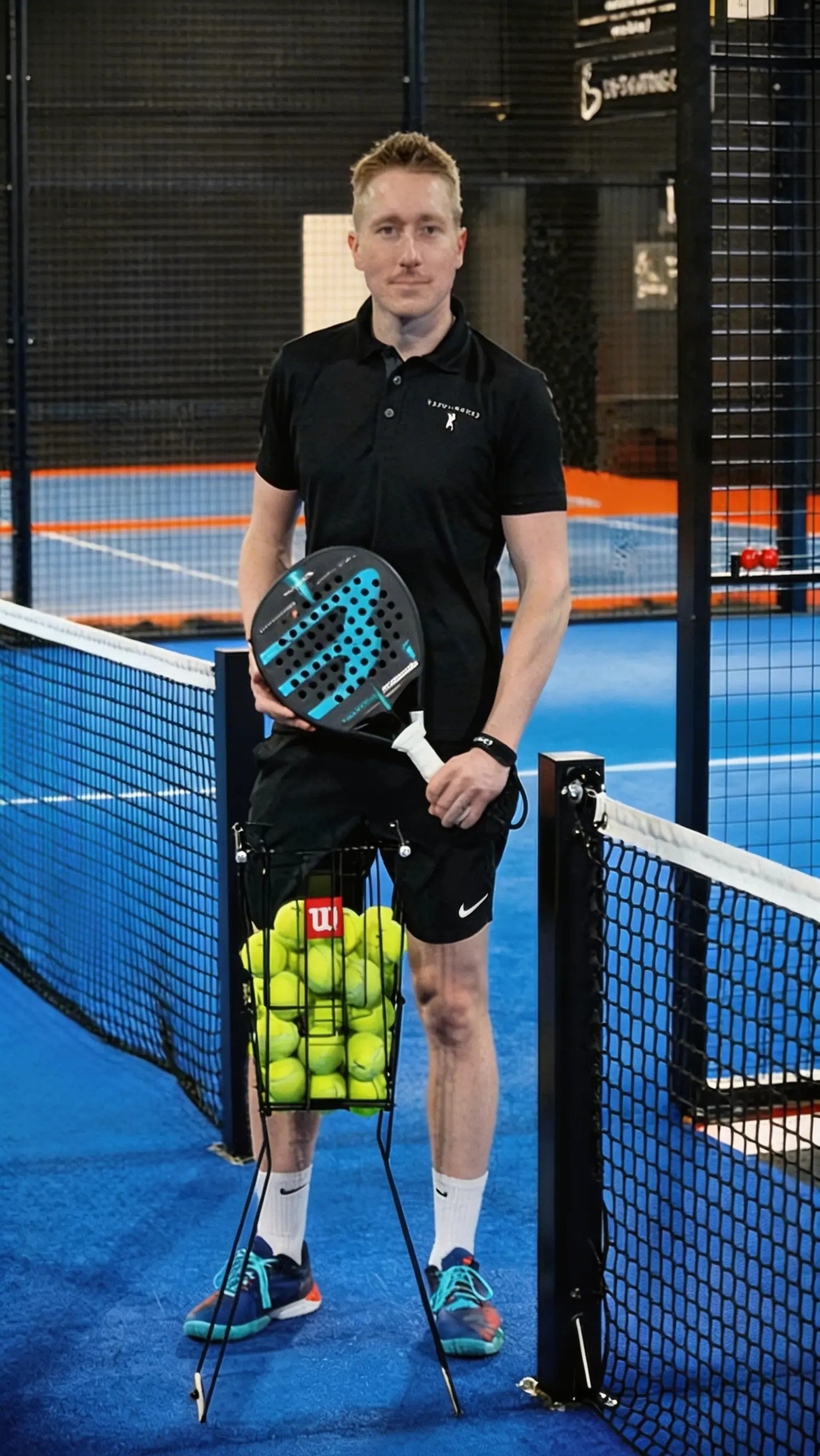 Jani Heikkinen - Padel-valmentaja